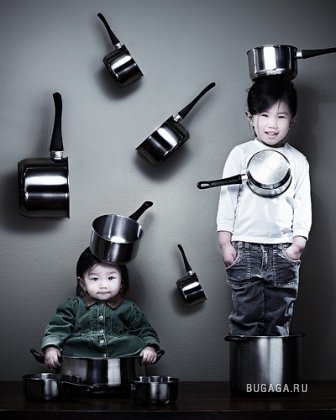 Китайские детки (7 фото)
