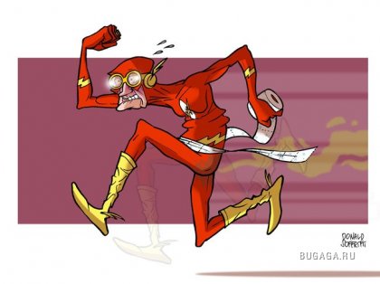 о супергероях