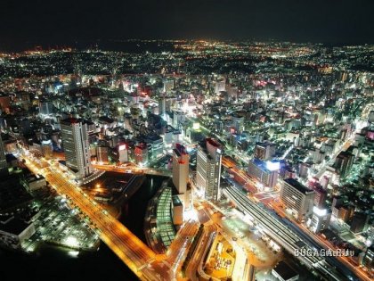 Фотографии ночного Токио
