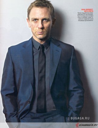 Daniel Craig - лучший агент 007