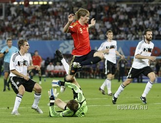 Испания - Чемпион EURO 2008