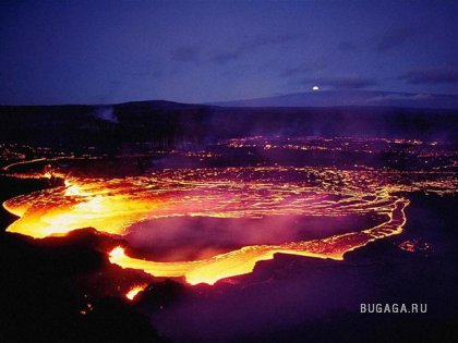 Природные явления Земли. Вулканы (11 фото)
