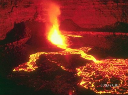 Природные явления Земли. Вулканы (11 фото)