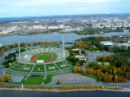Санкт-Петербург с высоты птичьего полета (15 фото)