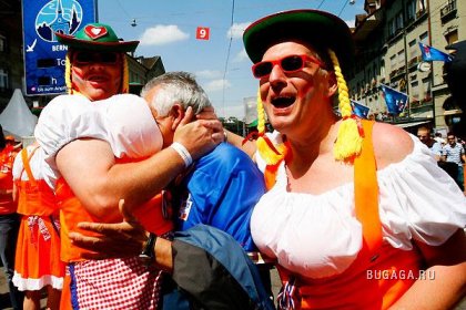 Фотографии болельщиков на Евро-2008