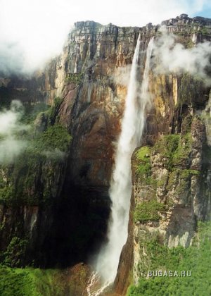 Самый высокий водопад в мире - Angel Falls 9 фото + видео