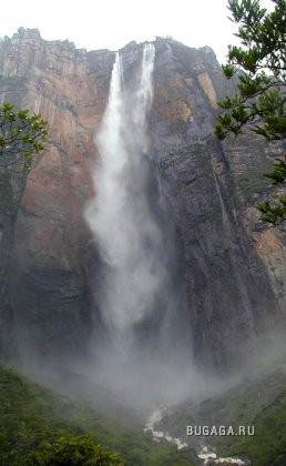 Самый высокий водопад в мире - Angel Falls 9 фото + видео