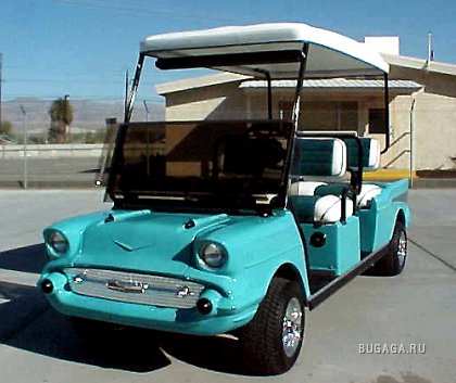 Авто для гольфа