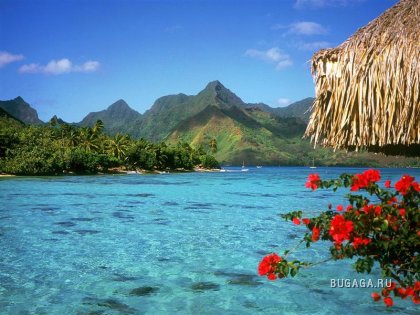 Сказочные острова Бора-Бора