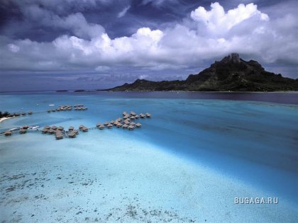 Сказочные острова Бора-Бора