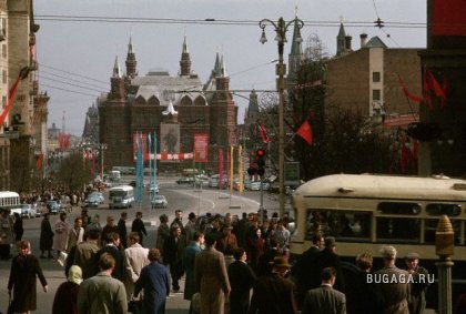 СССР 60-х в фотографиях Дина Конгера