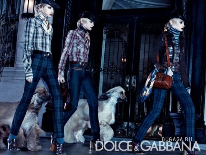 Dolce & Gabbana FW 2008-09