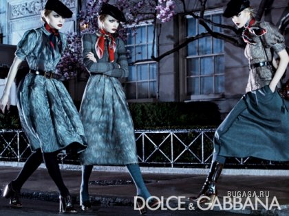 Dolce & Gabbana FW 2008-09