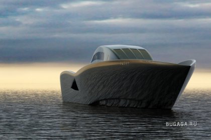 Проект Маэля Оберкампфа - Яхта Ворон (Raven Yacht)