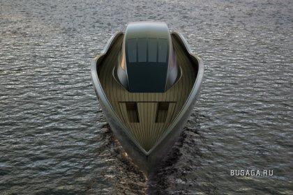 Проект Маэля Оберкампфа - Яхта Ворон (Raven Yacht)