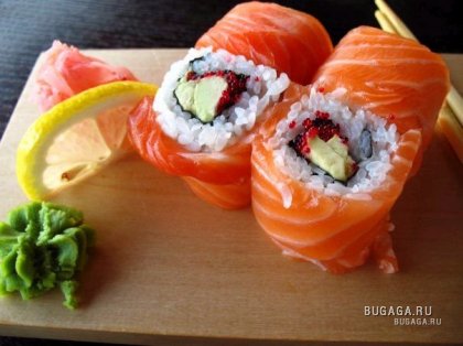 любителям суши и морепродуктов