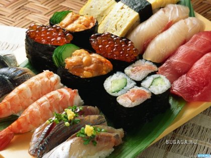 любителям суши и морепродуктов
