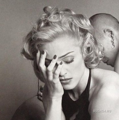 Эпатажная Madonna от Steven Meisel