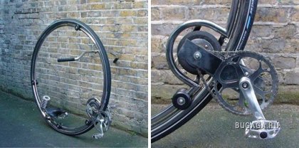 Моноцикл 21-ого столетия от Бена Вилсона