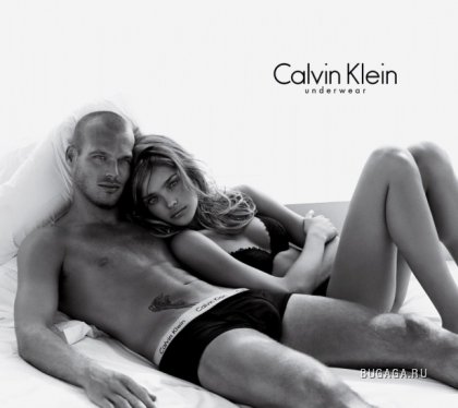 Fredrik Ljungberg and Natalia Vodianova для Calvin Klein Underwear S/S 2006