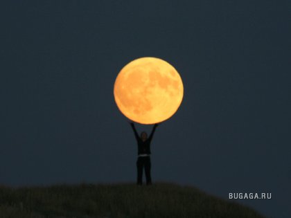 Фотолюбительские лунные фантазии