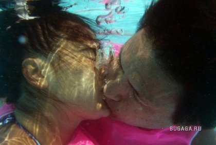 Международный конкурс поцелуя под водой - 2008