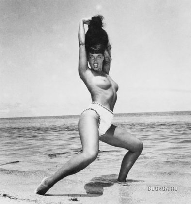 Секс символ эпохи 50-х -  Бетти Пейдж