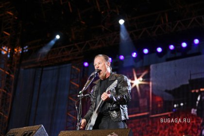 Фоторепортаж с концерта Metallica (г. Рига, 20.07.08)