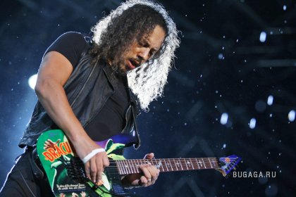Фоторепортаж с концерта Metallica (г. Рига, 20.07.08)