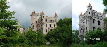 Замки и поместья России