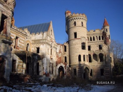 Замки и поместья России
