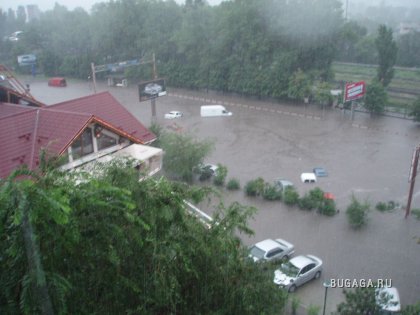Потоп в г. Кишиневе 31.07.2008