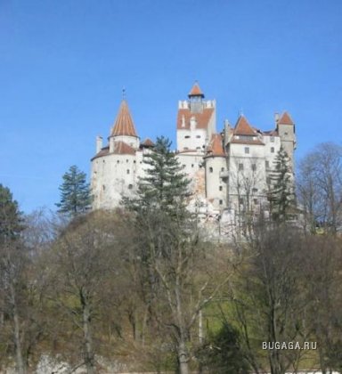 Замок Бран (замок Дракулы)