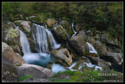 Реки, каскады и водопады от Маркоса Родригеса