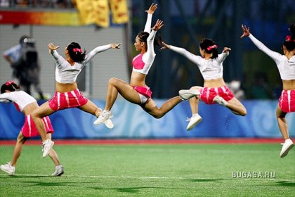 Лучшие кадры с Олимпиады в Пекине - 2008