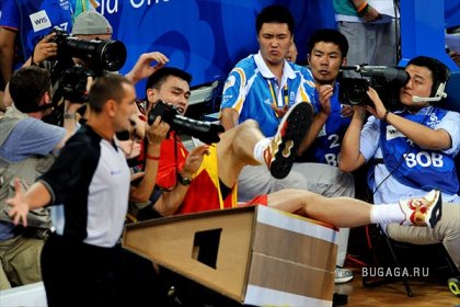 Лучшие кадры с Олимпиады в Пекине - 2008