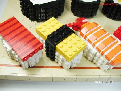 Суши из Lego