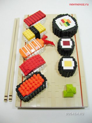 Суши из Lego
