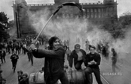 Пражские события августа 1968 в объективе Йозефа Куделки.