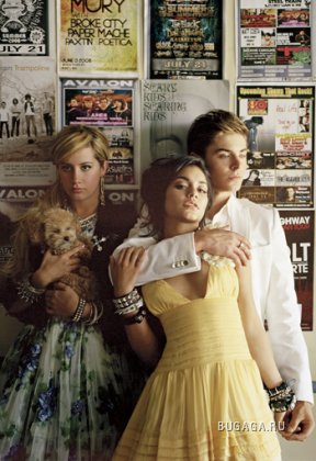 Актеры High School Musical (ELLE сентябрь 2008)