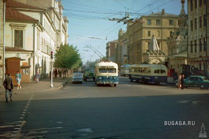 Москва (1966-1971 гг.)