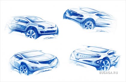 Обзор концепт-каров за месяц от DriveBlog.Ru