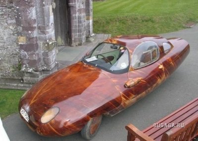 Машины сделанные из дерева