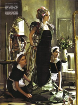 Emma Watson для Vogue Italia