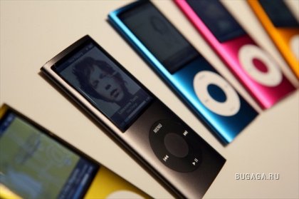 Глава компании Apple Стив Джобс (Steve Jobs) представил iPod Nano и iPod Touch нового поколения