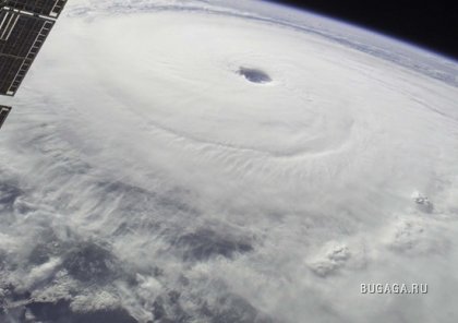 Ураганы – Красивый вид сверху