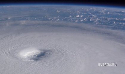 Ураганы – Красивый вид сверху