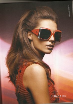 Daria Werbowy для Christian Dior f/w 2008-9 Ads