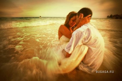 Свадьбы... у моря