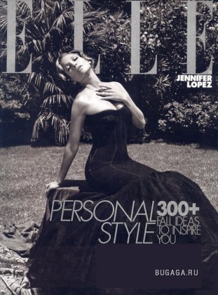 J.Lo for Elle (Октябрь 2008)